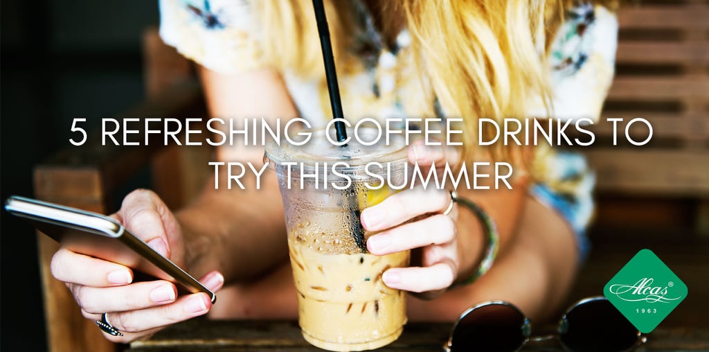 5 REFRESHING COFFEE DRINKS TO TRY THIS SUMMER