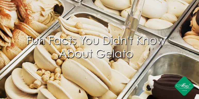 Fun facts you didn't know about gelato