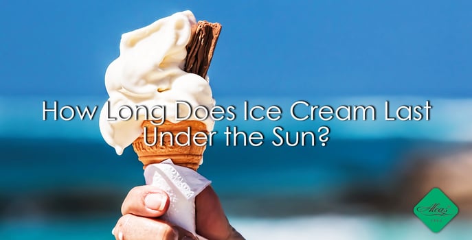 How Long Does Ice Cream Last Under the Sun?