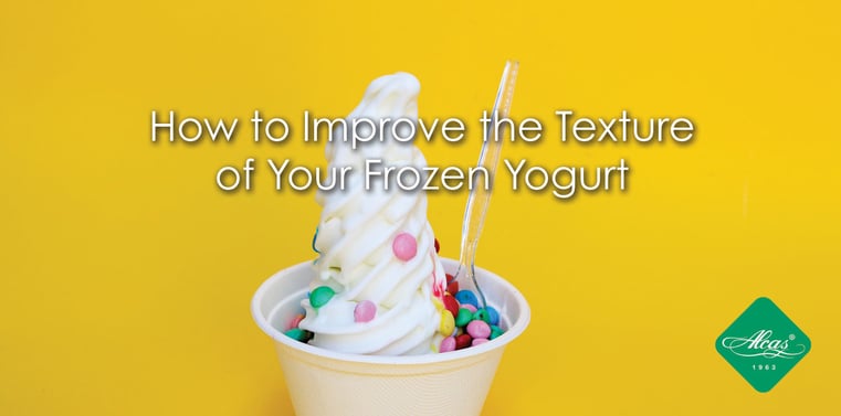 How to Improve the Texture of Your Frozen Yogurt