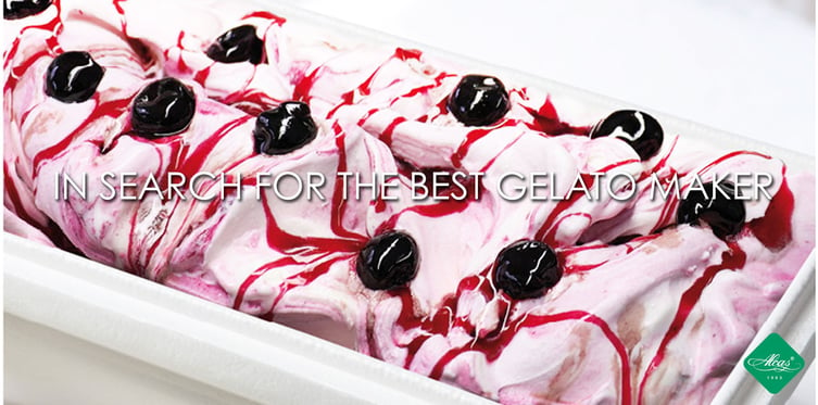 IN SEARCH FOR THE BEST GELATO MAKER
