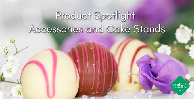Product Spotlight Accessories and Cake Stands Alcas 4