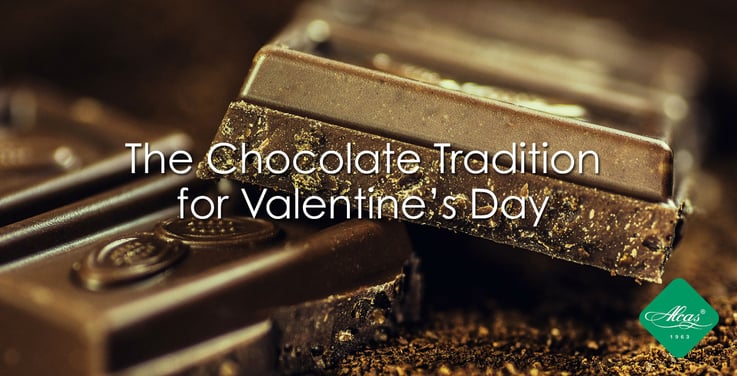 THE CHOCOLATE TRADITION FOR VALENTINE'S DAY