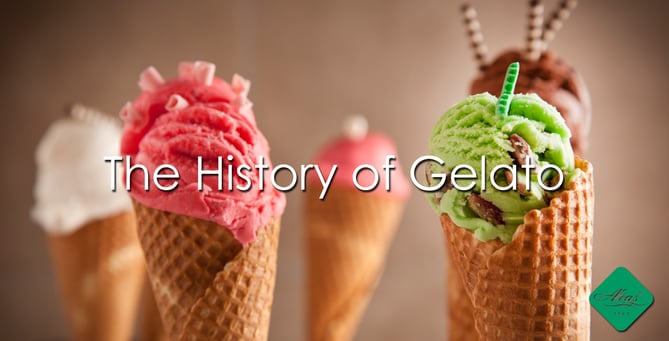 the history of gelato