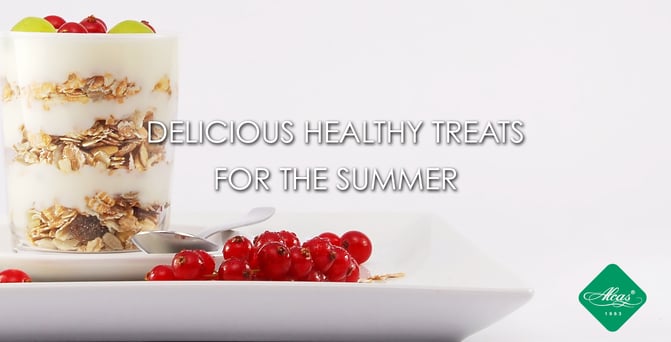 DELICIOUS HEALTHY TREATS FOR THE SUMMER