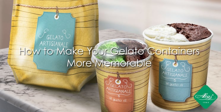HOW TO MAKE YOUR GELATO CONTAINERS MORE MEMORABLE