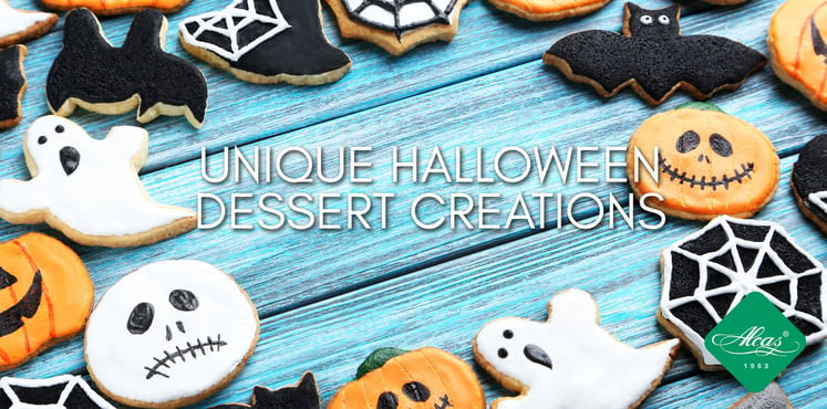 UNIQUE HALLOWEEN DESSERT CREATIONS