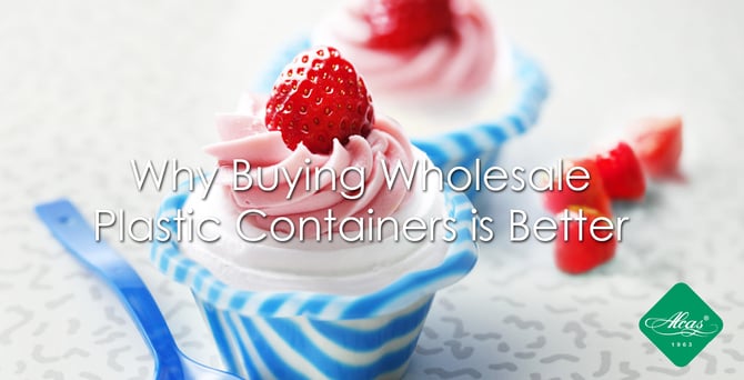Why Buying Wholesale Plastic Containers is Better