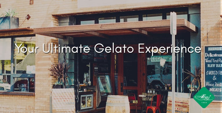 YOUR ULTIMATE GELATO EXPERIENCE