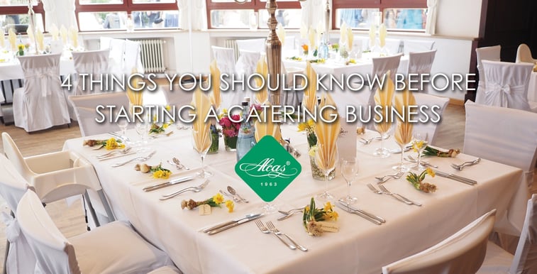 THINGS YOU SHOULD KNOW BEFORE STARTING A CATERING BUSINESS