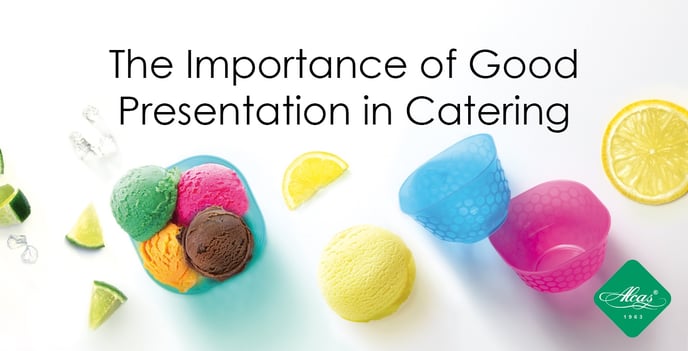 the importance of good presentation in catering